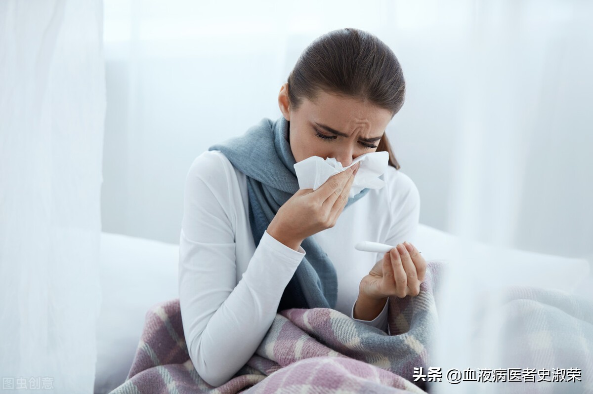 血液病的患者发烧吃什么药,血液病感冒吃什么药