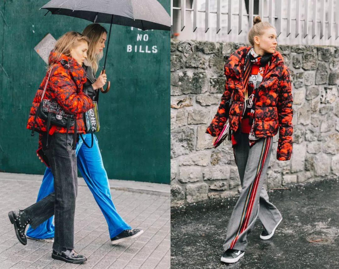 保暖又显瘦的羽绒服穿搭技巧,羽绒服减龄穿搭技巧