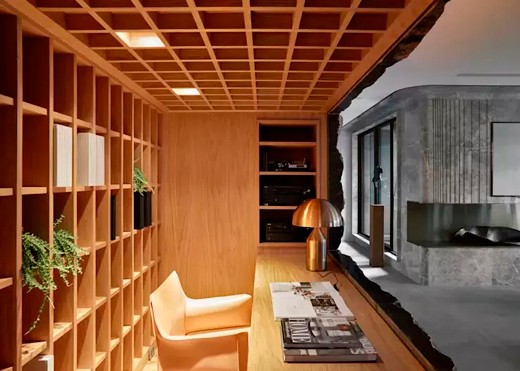 天花板走线设计,天花板的设计效果图