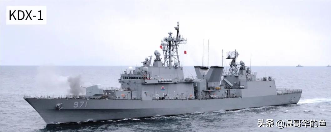 韩国海军全部名单,隔海相望的韩国海军概况