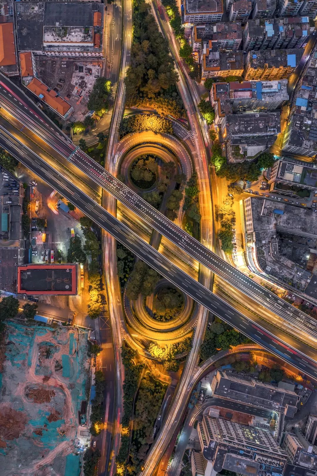 立交桥最震撼的视频,全国最复杂的立交桥top10