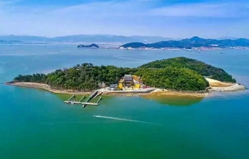 宁海湾横山岛出海捕鱼,宁波宁海横山岛