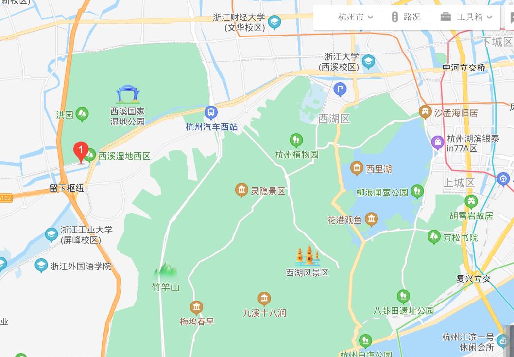 杭州西溪湿地印象城,杭州西溪印象城简介