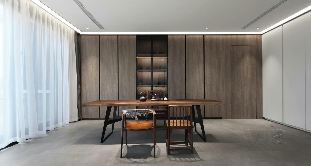 轻奢风护墙板墙面搭配,今年最流行的新款护墙板装修