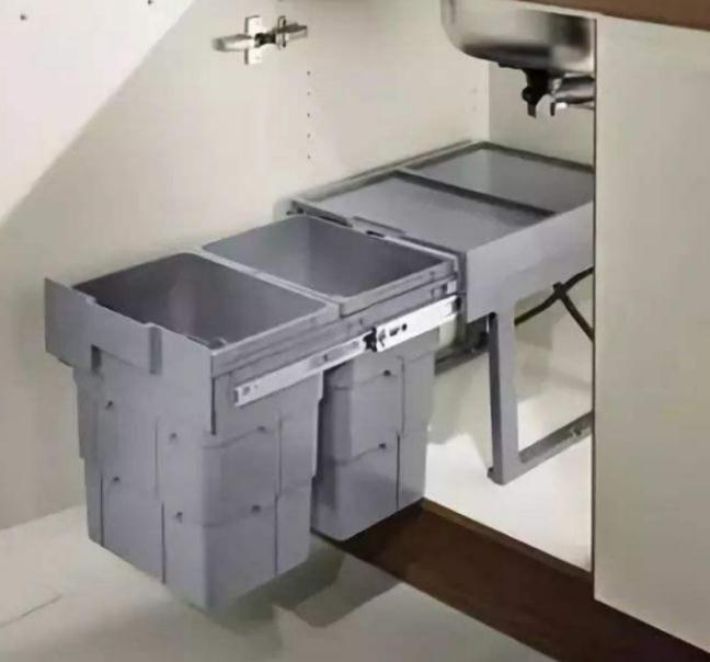 橱柜实用性,橱柜不做吊柜的效果