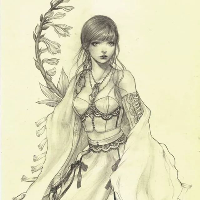 最难画最漂亮的公主,怎么画出优美的又好看的公主