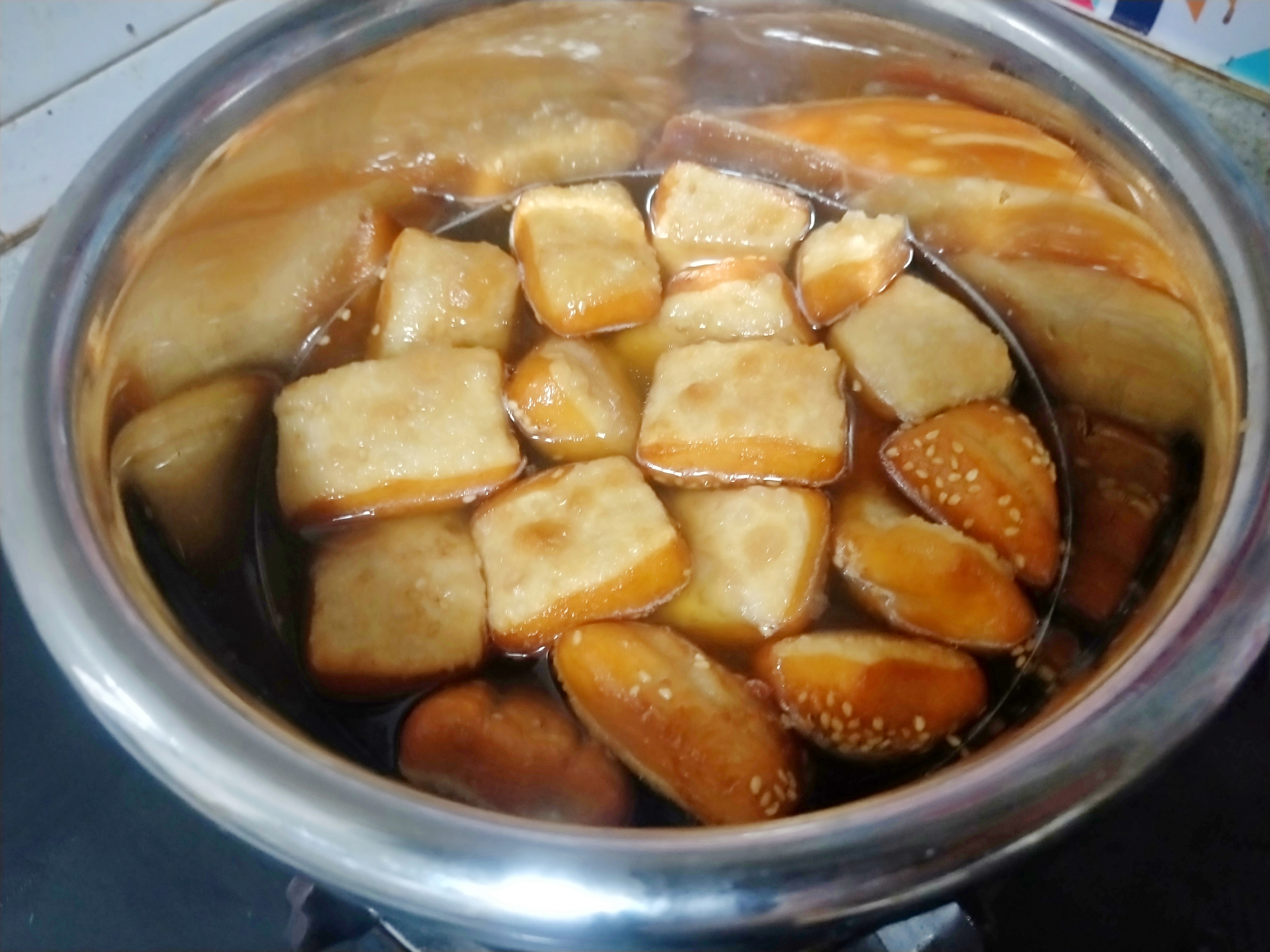 蜜食蜜三刀制作流程和配方,正宗蜜三刀的配方与制作