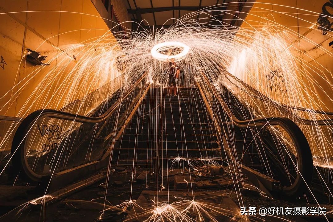 如何拍出好看的光绘效果,光绘作品拍摄方法和技巧