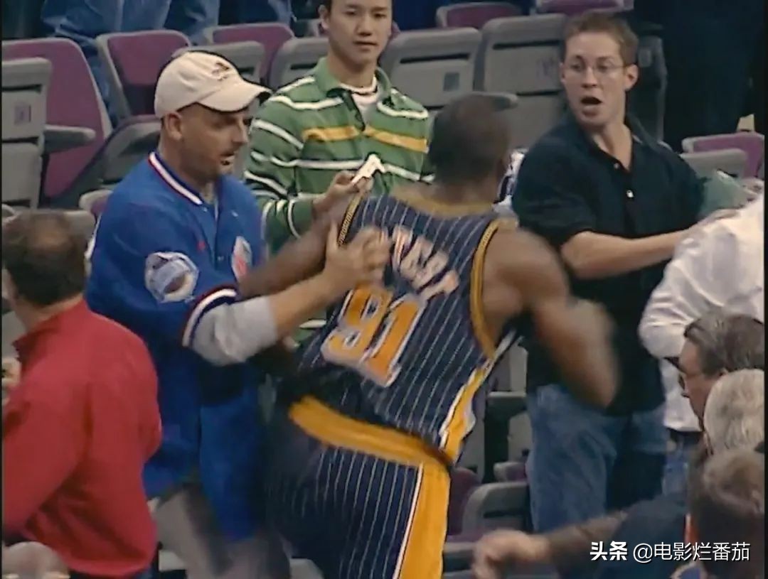 nba历史上最严重的斗殴事件,nba除奥本山宫外最严重的斗殴事件