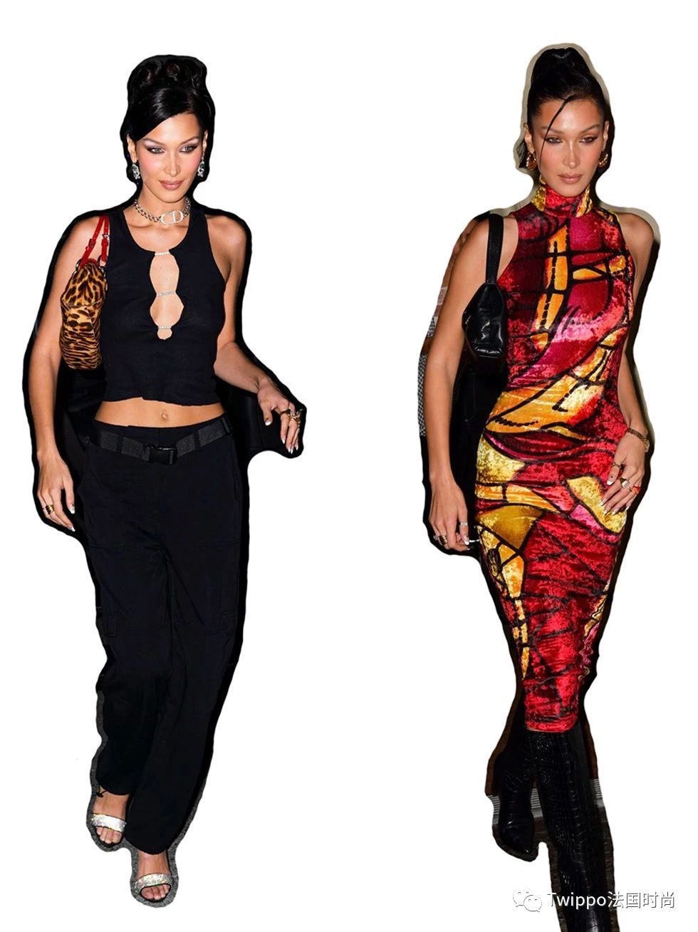 bella超模逆袭,24岁新晋超模bellahadid