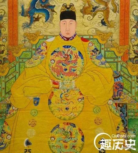 明朝皇帝顺序表读音,明朝皇帝顺序表完整版