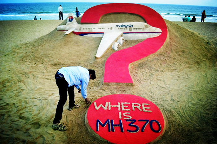 马航残骸发现位置,马航失联残骸被发现