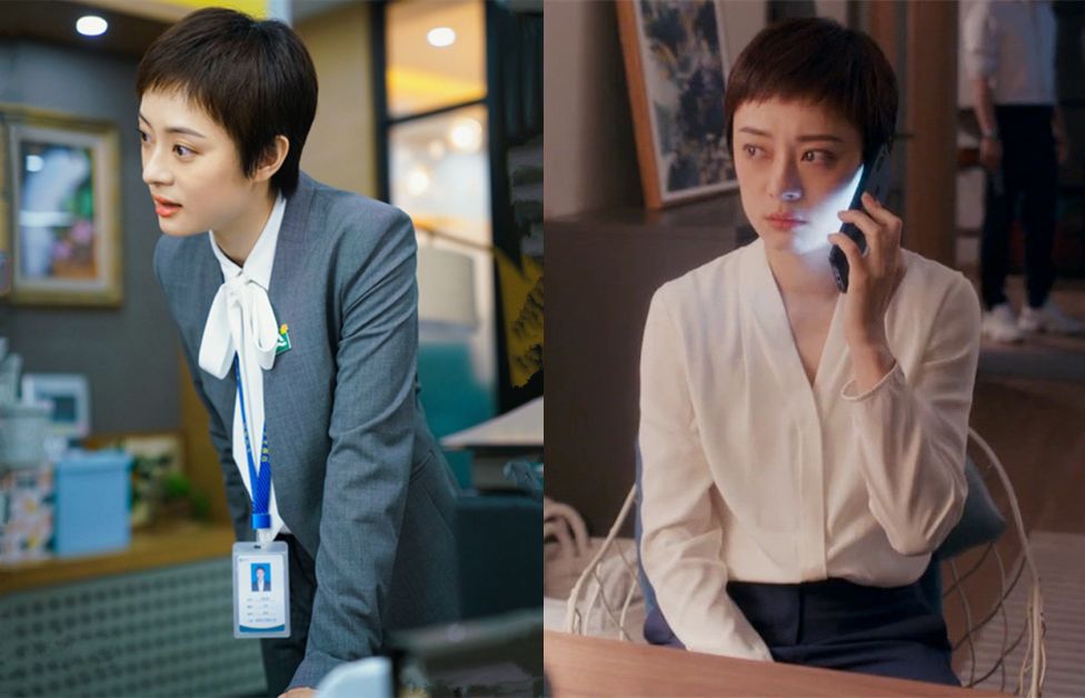 《安家》职场穿搭 | 孙俪素雅，闪闪活泼，知否仙气