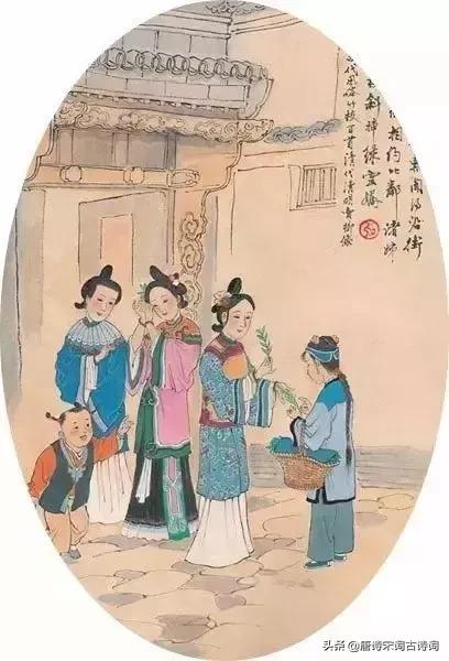 看古人如何文艺怼人,看古人如何优雅老去