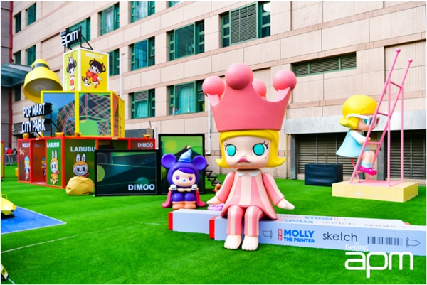 喜迎新春，年味十足北京apm「城市开箱」全国首展华丽变装