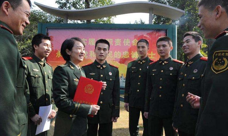 中国最特殊的女警衔,中国最特殊警衔