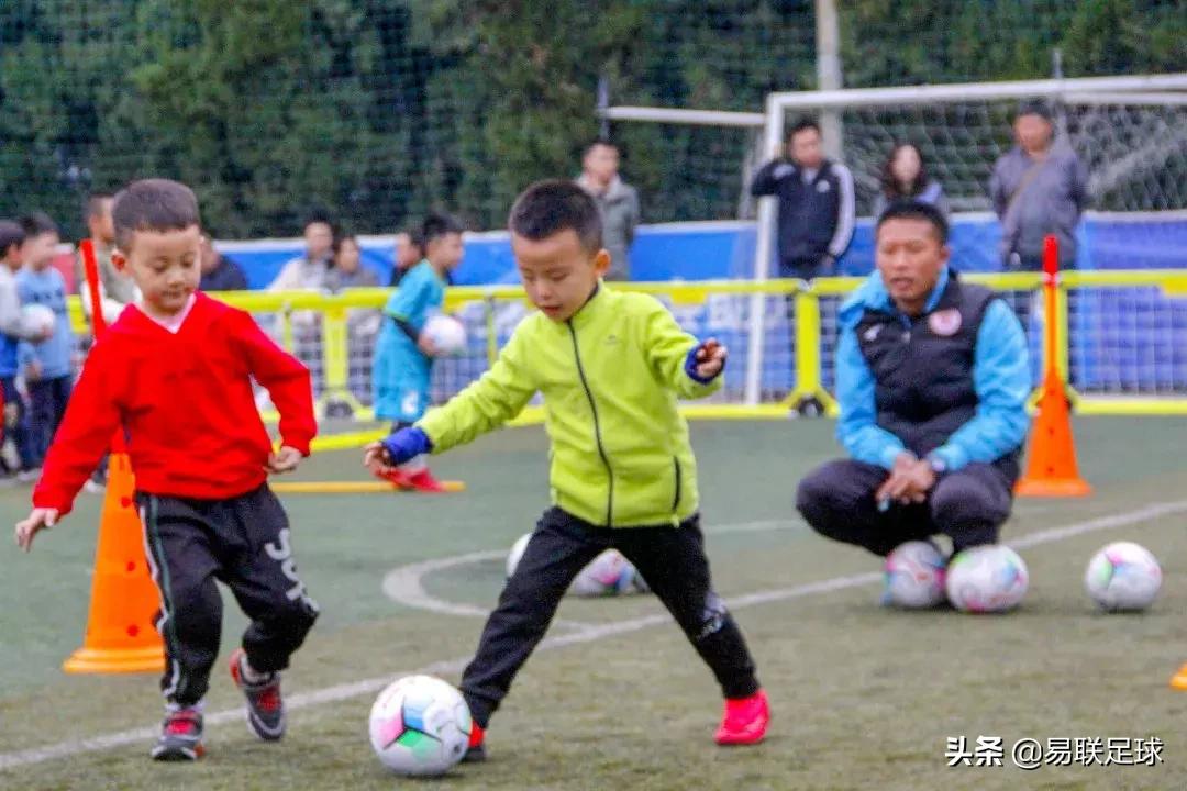 训练手记燃爆的易联球场，欢乐的足球小将！