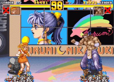 街机格斗带来的快感,街机格斗游戏技巧