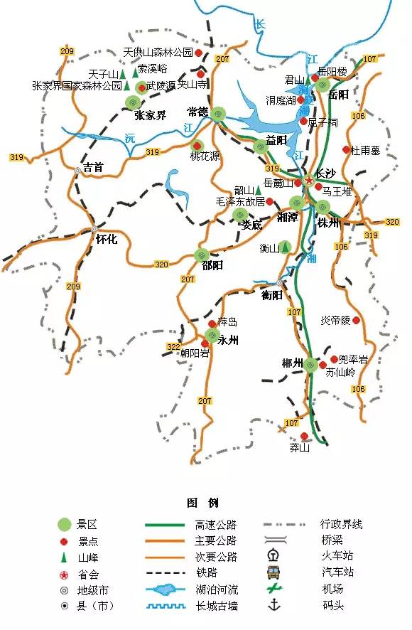 全国各地旅游地图超级攻略,全国旅游地图自驾游