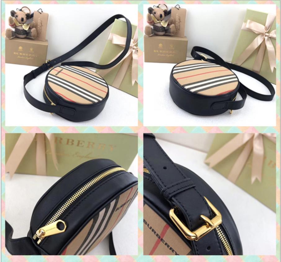 burberry复古圆饼包,用什么搭配古驰的圆饼包