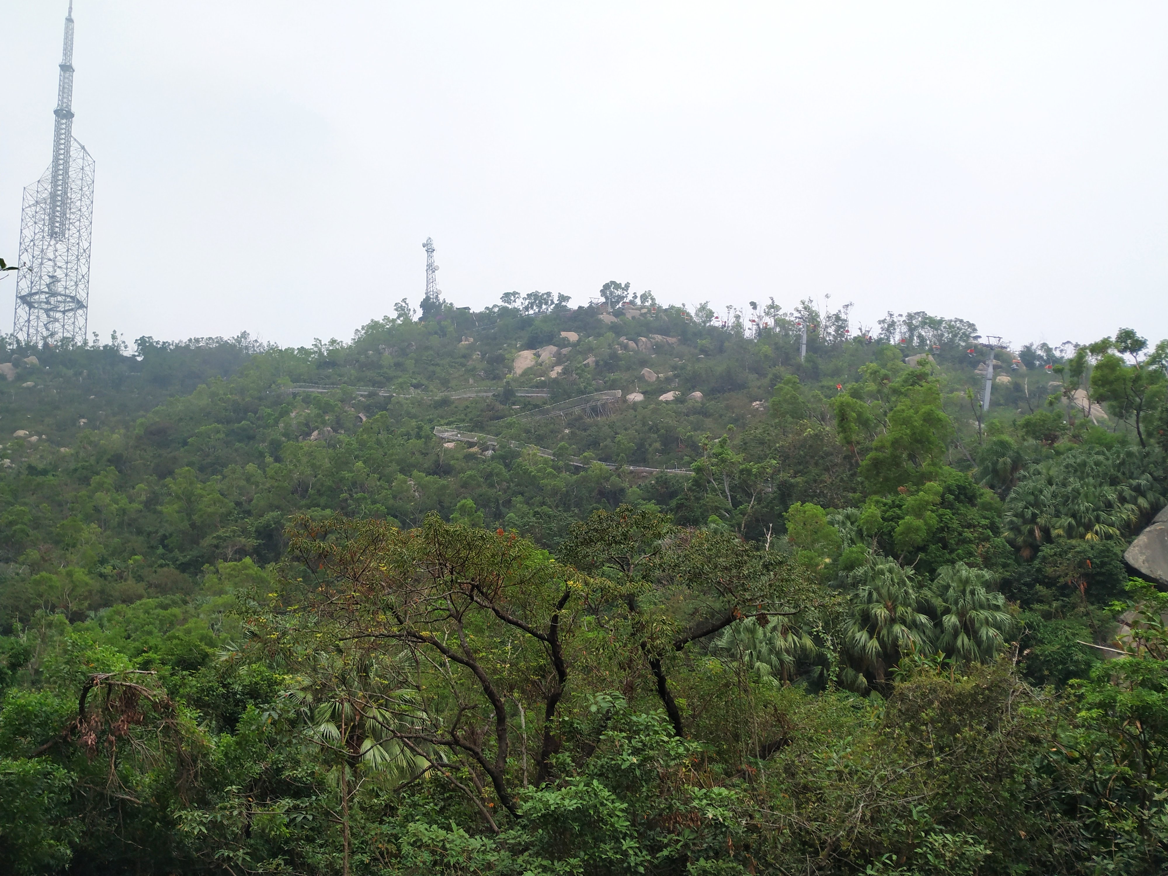 珠海景山公园攻略路线图,珠海景山公园一日游攻略