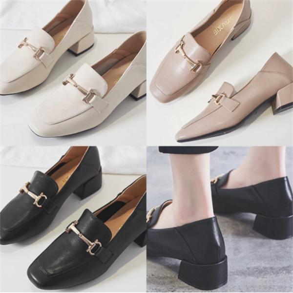 英伦风法式复古小皮鞋怎么搭配,复古英伦风小皮鞋搭配