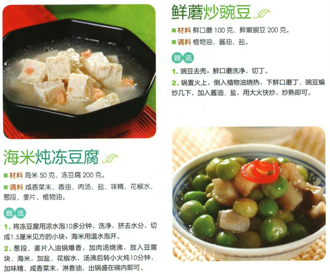 孕产妇营养食谱推荐,孕妇营养餐100例食谱图