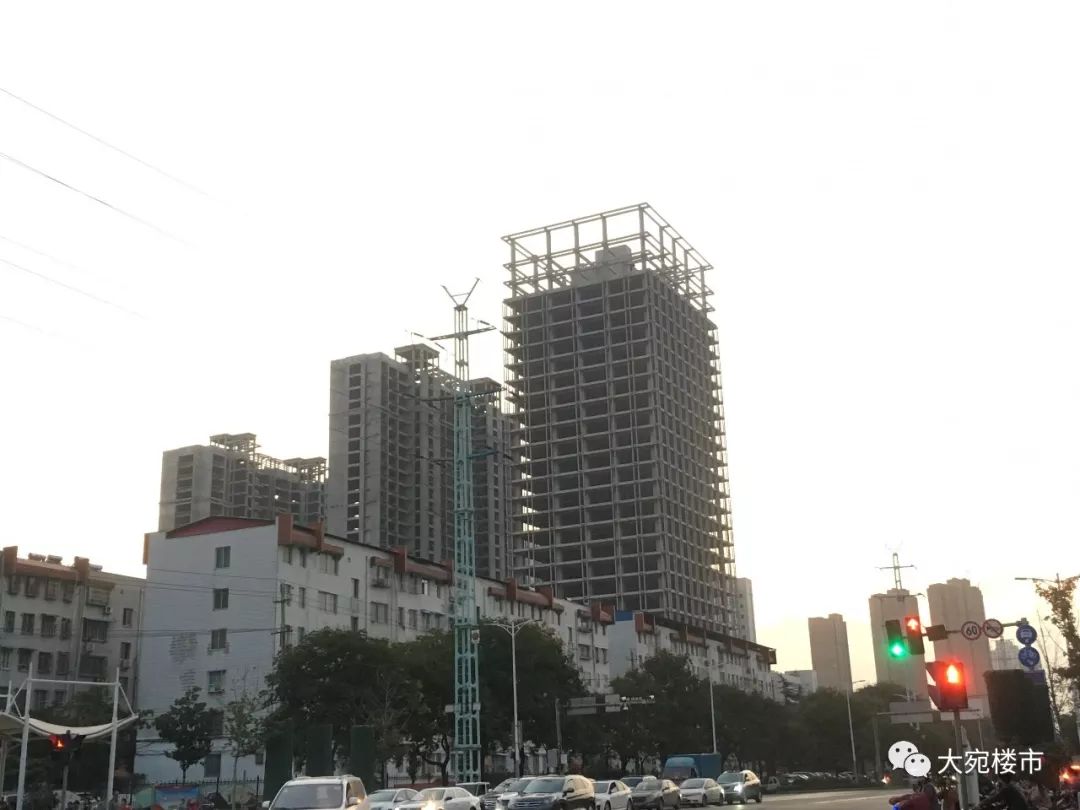 南阳时间最久的烂尾楼,南阳市还有哪些烂尾楼