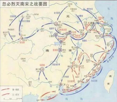 元世祖忽必烈大事年表,元世祖忽必烈原文