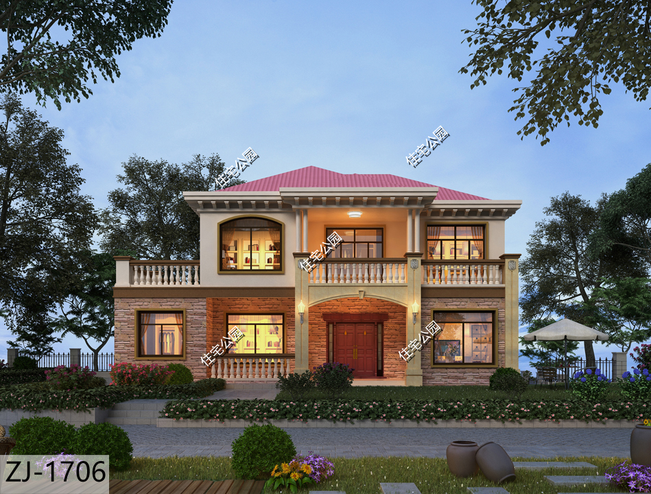 100套农村别墅图纸,100套农村四层别墅图纸下载