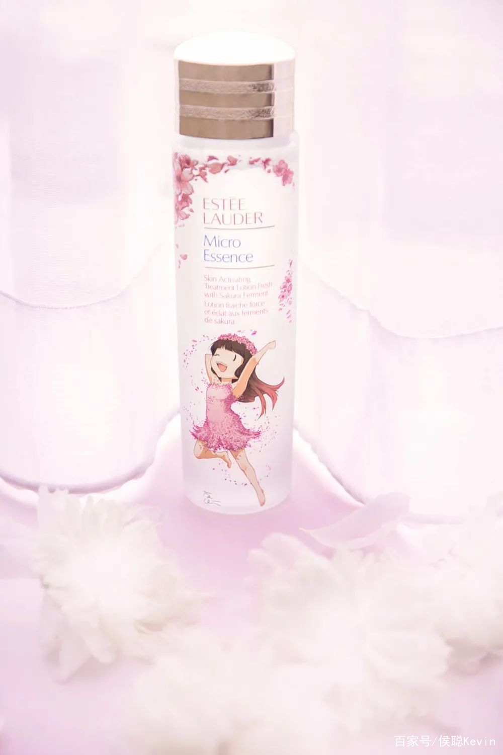 樱花皮肤补水保湿 (樱花美肌焕颜)