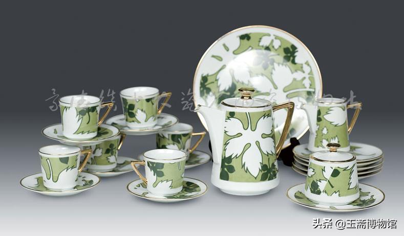 十大瓷厂代表作,新中国十大瓷厂