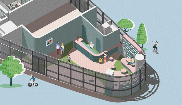 厦门幼儿园设计师效果图,厦门幼儿园设计团队样板间