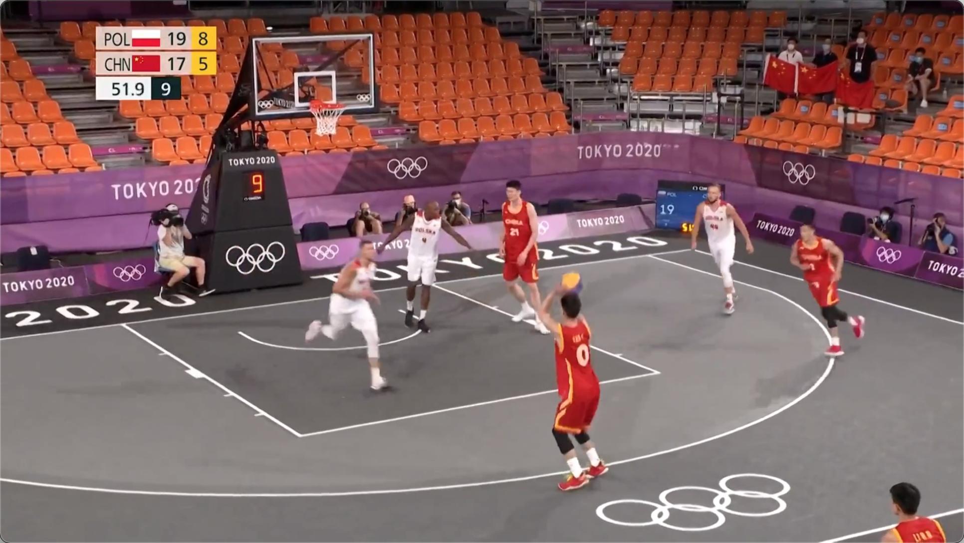 三分绝杀波兰,7秒远投绝杀波兰