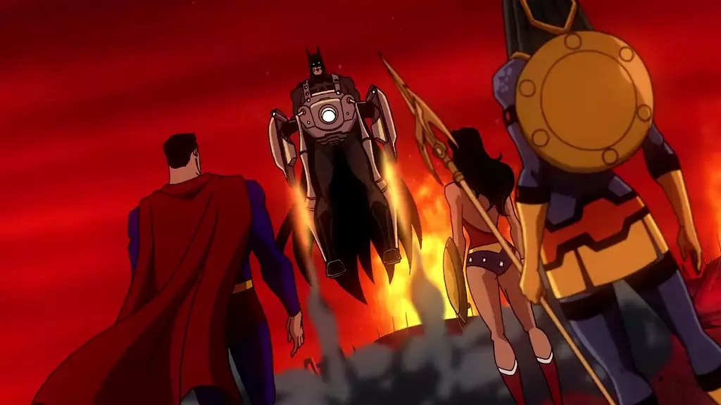 30部好看动画电影,豆瓣8分以上的超级英雄动画