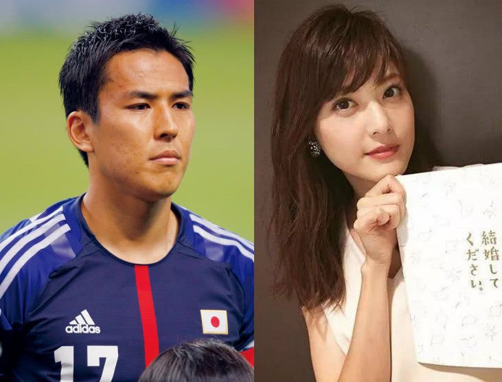 盘点日本高颜值足球队员太太,日本国足的太太团