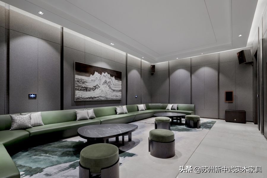 匠心名作新中式家居,宋代家具美学展厅