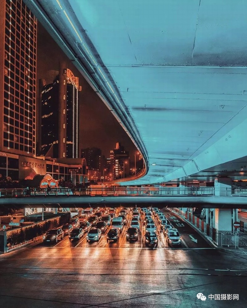 这也太美了吧！德国摄影师Mark镜头中的魔都——上海