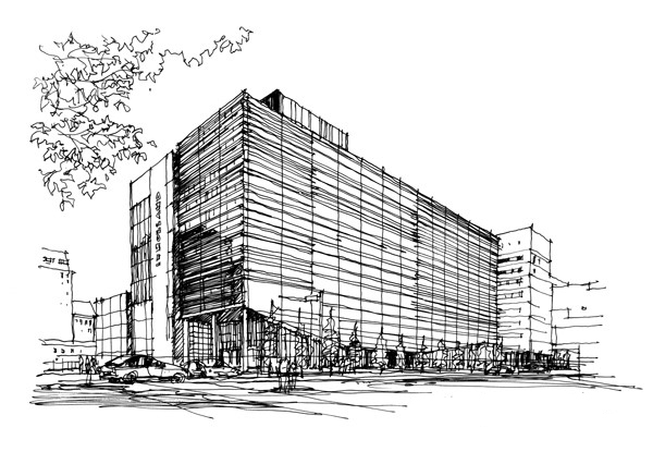 如何学速写钢笔画,学钢笔画视频全集