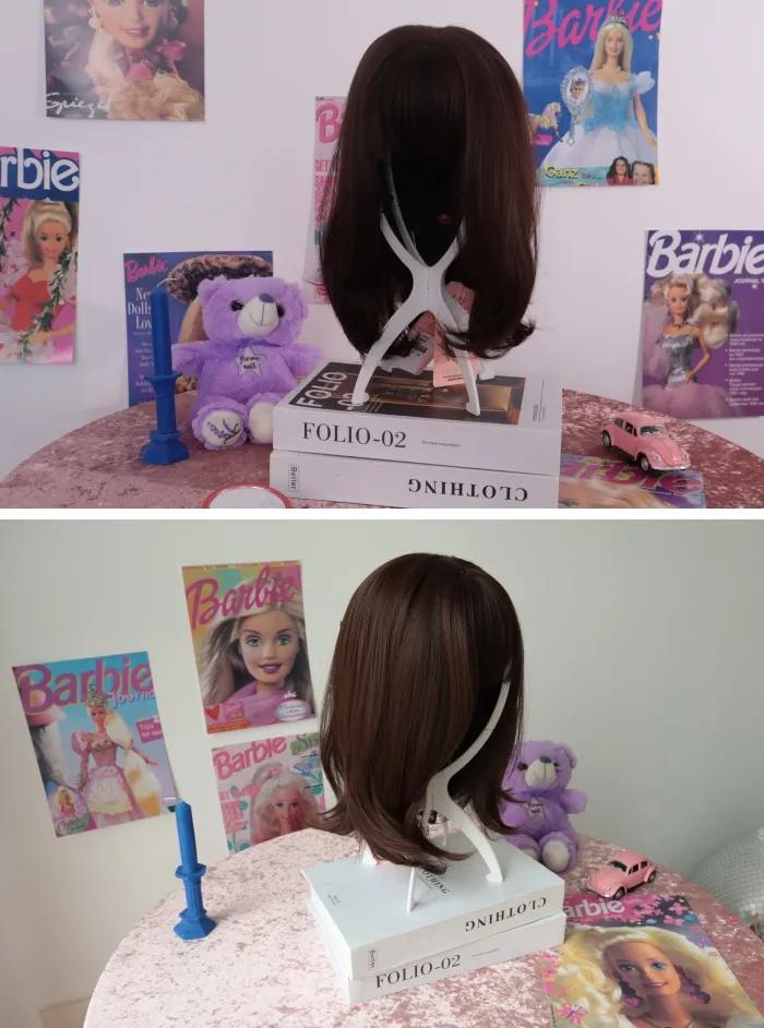 几千元的假发实际效果,为什么网上买的假发很便宜