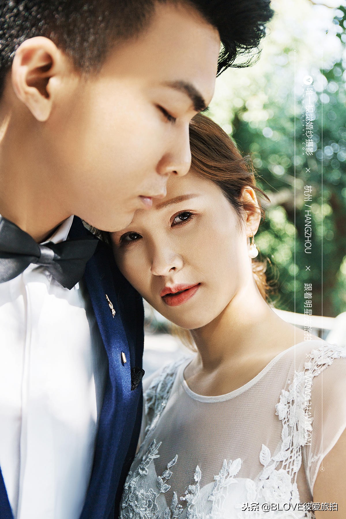 杭州唯一视觉婚纱摄影店,杭州原色视觉摄影工作室