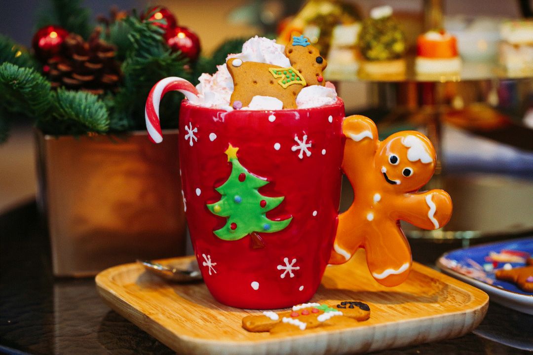 康莱德酒店圣诞季下午茶,康莱德酒店行政酒廊下午茶