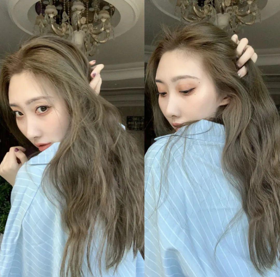 与tony老师的同款发色,神仙发色9款美到炸裂的女团发色