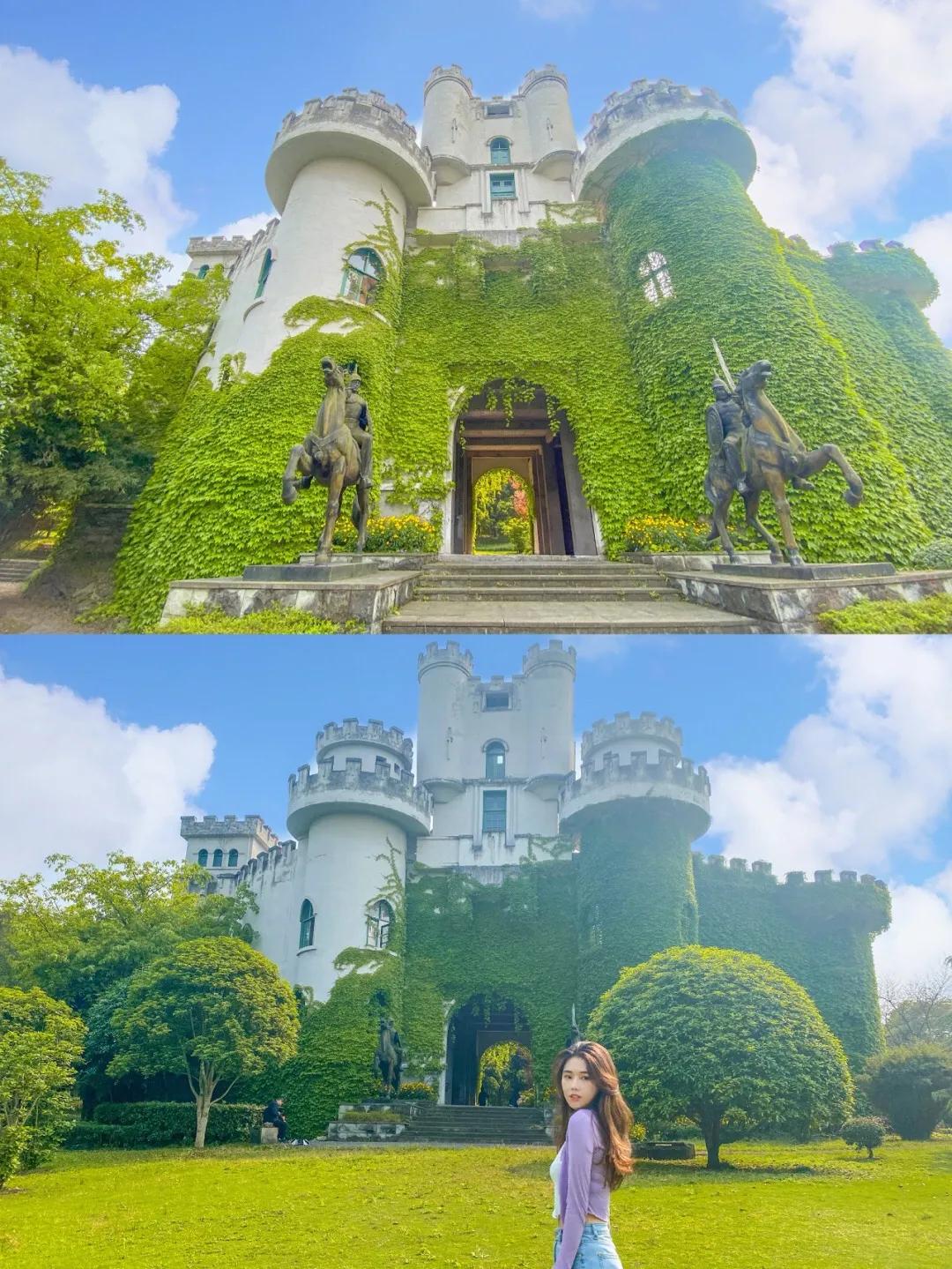 小法国旅游打卡好去处,重庆小法国