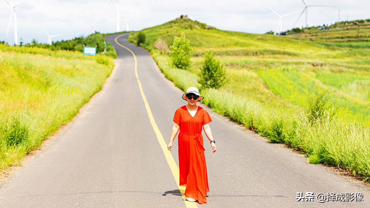中国十大最美公路张北,张北草原天路路线图高清版大图