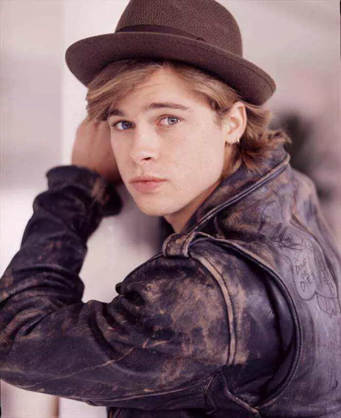 布拉德皮特世界上最帅的男人,皮特被称为上帝的杰作