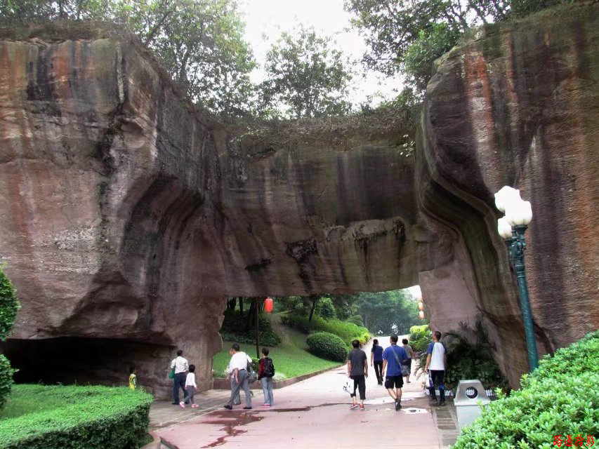 广州莲花山游记,广州莲花山风景