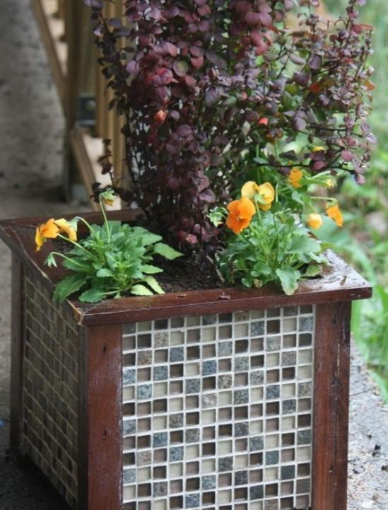 装修剩下的零散瓷砖能有啥用,装修完不要的瓷砖扔哪