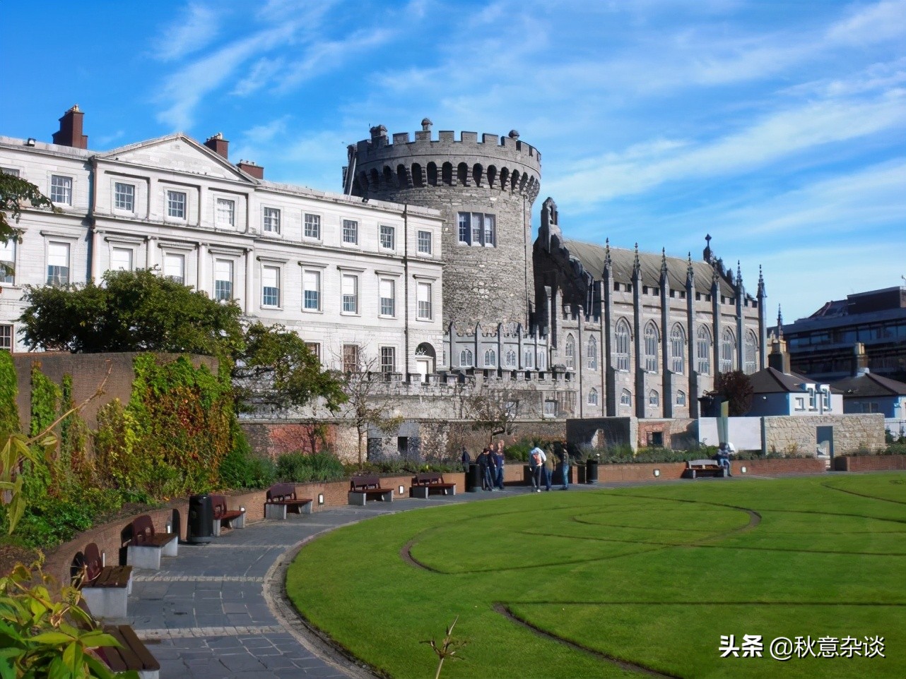 盖尔森式足球,盖尔式足球流行于爱尔兰地区