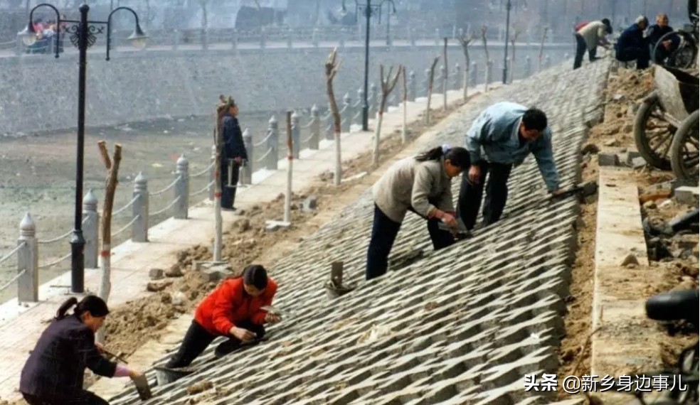 新乡卫河公园的前世今生,卫河公园的历史发展